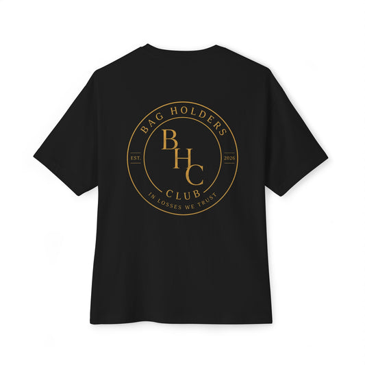 BHC Crest Tee | Bag Holders Club Official Signature Tee